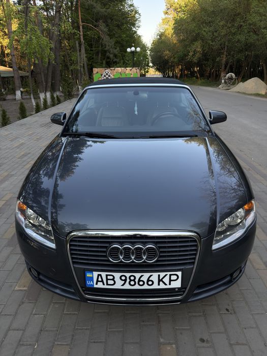 Audi A4 B7 Cabriolet