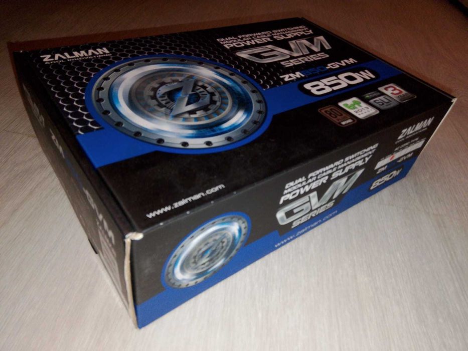 Блок живлення Zalman ZM850-GVM 850W