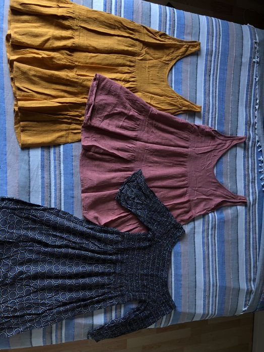Caixa de roupa variada