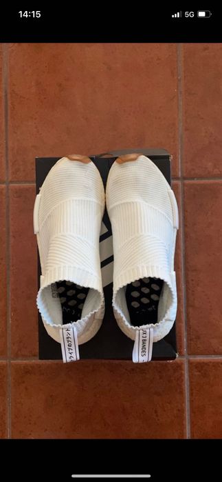 Adidas NMD , cs1 pk gum pack White