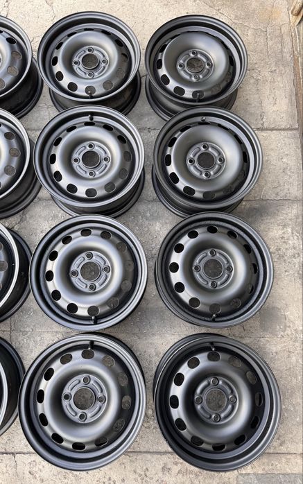 Диски r14 4x108 ET-37.5/41/47.5 на Ford Fiesta/Fusion/Mondeo/Focus/Sierra/Escort/Scorpio/Orion/Tourneo/Transit/Cougar/KA/Audi 80/100/Mazda 2/121
