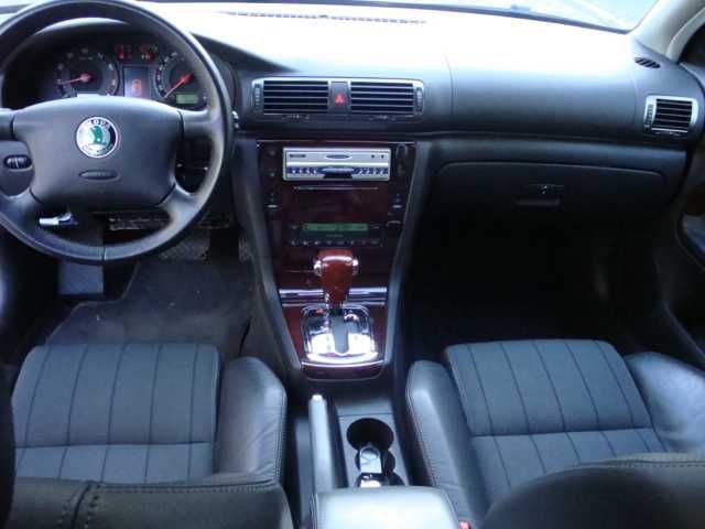 Skoda Superb 2.8 avtomatik