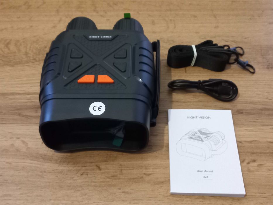 Nowy noktowizor lornetka gogle noktowizyjne podczerwień