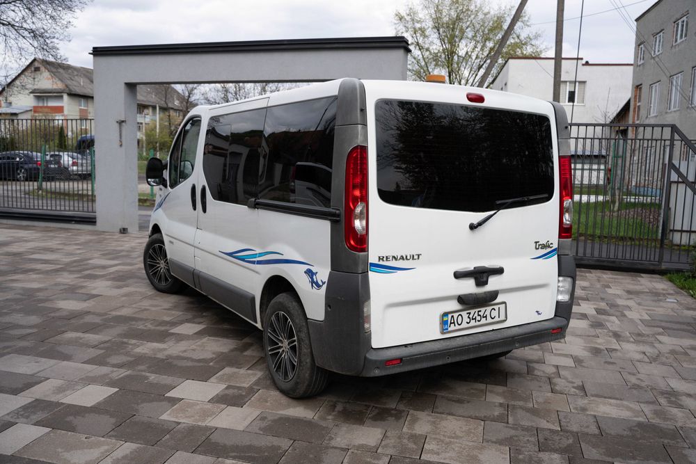 Renault Trafic 2012