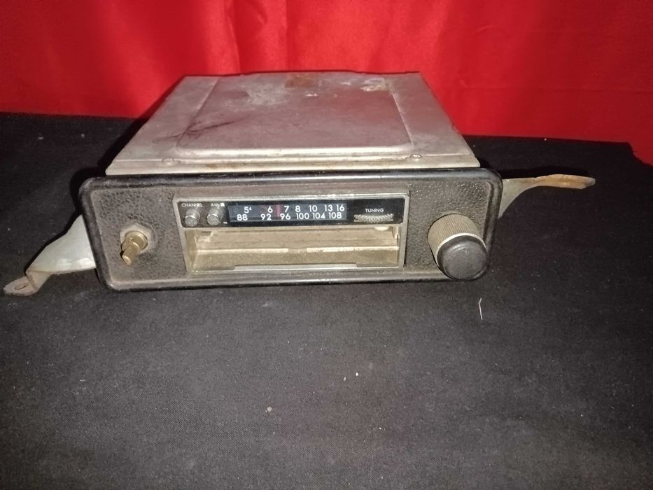 Radio vintage de Cartuchos