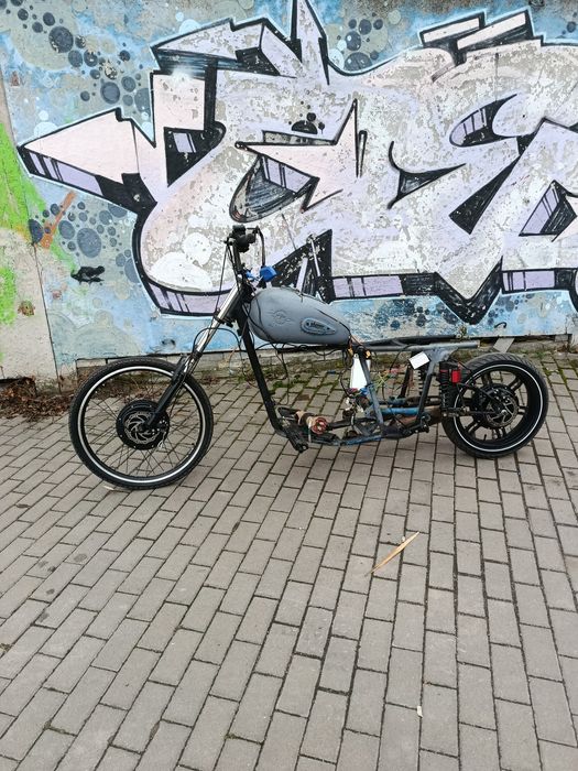 Електро чоппер байк