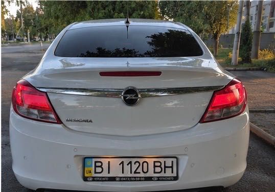 Продам Insignia 2009 VIN W0LGM5EE7A1013682 фото оголошення 8 з 8