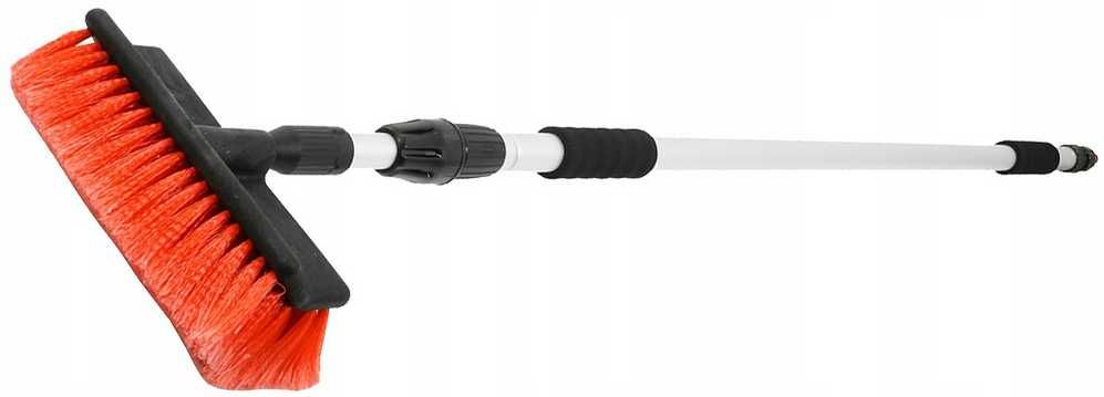 Szczotka Teleskopowa Do Mycia Samochodu Paneli 145-250cm VERKE