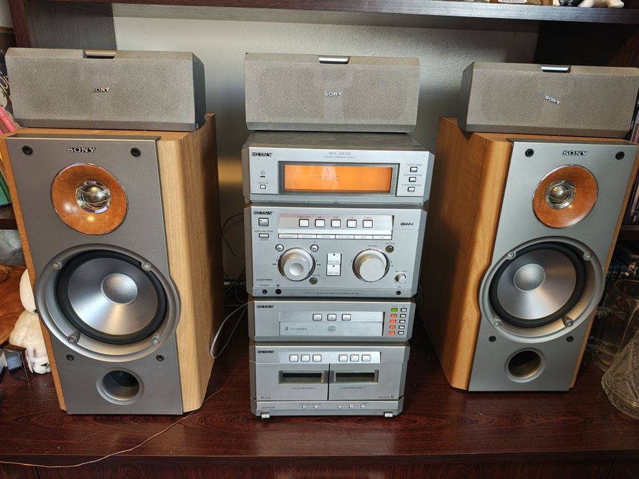 Wieża sony MHC-NX3AV