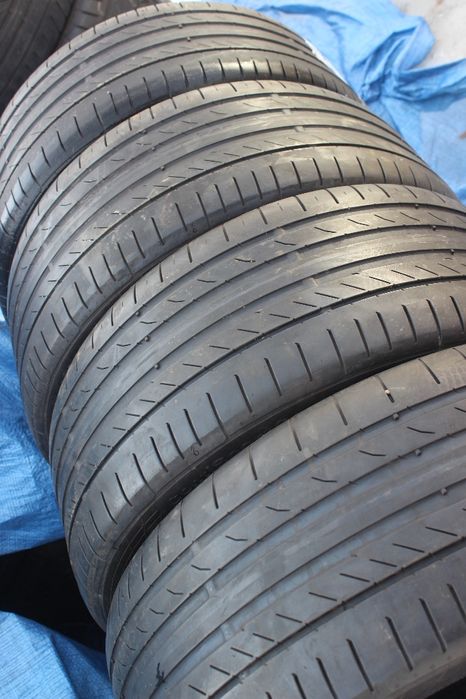 225-40-R18 CONTINENTAL SPORT CONTACT-5 летняя резина  GERMANY 2022