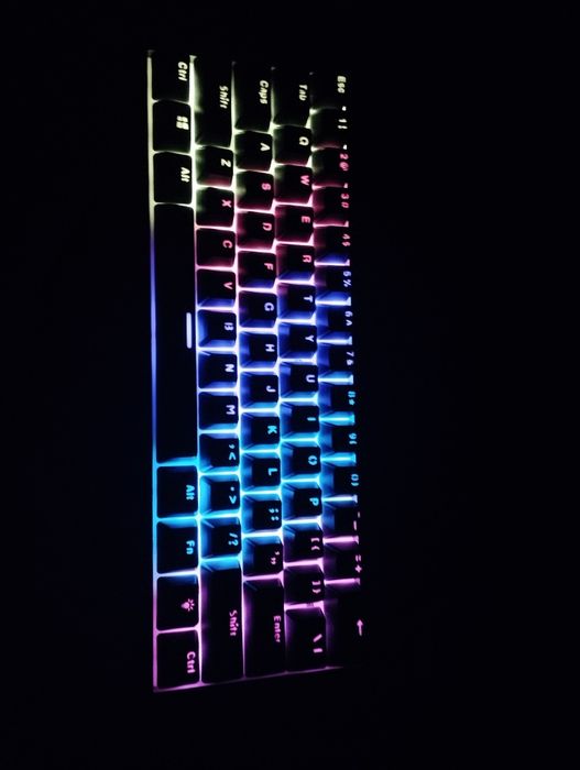 Механічна клавіатура Ajjaz x Nacodex NK61