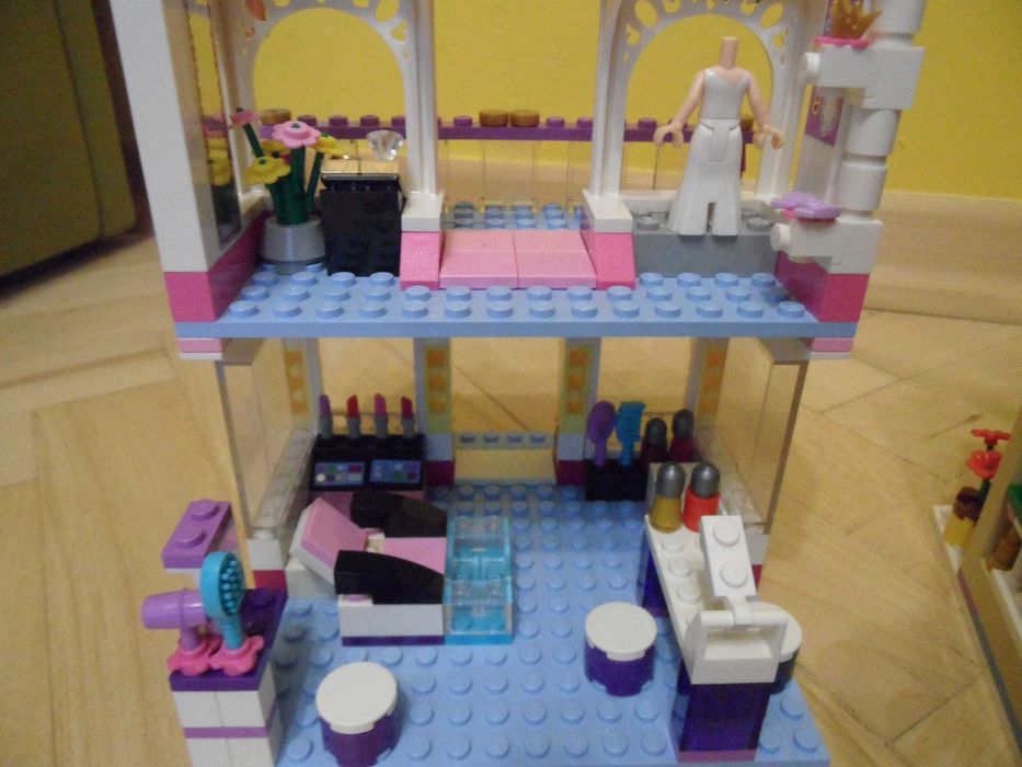 Klocki Lego Friends - Centrum Handlowe Heartlake 41058 - Łódź