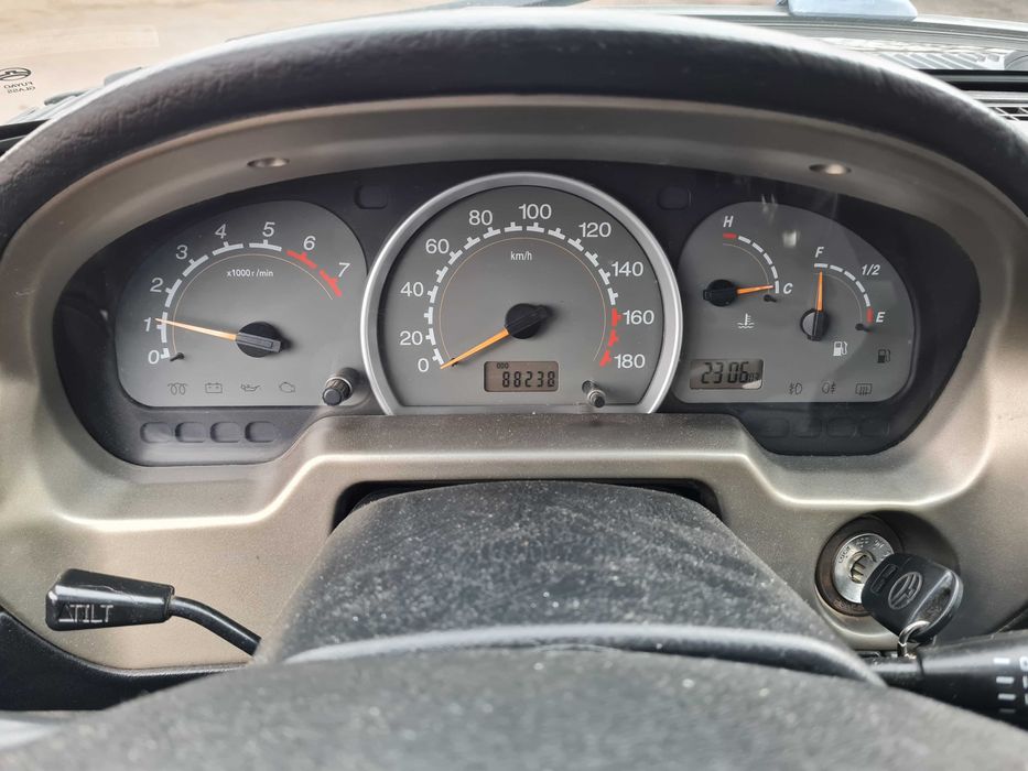 Рамный внедорожник Great Wall Safe 2006 год - полный привод.