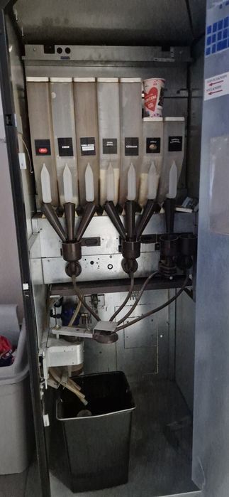 Vending bianchi lei 700plus