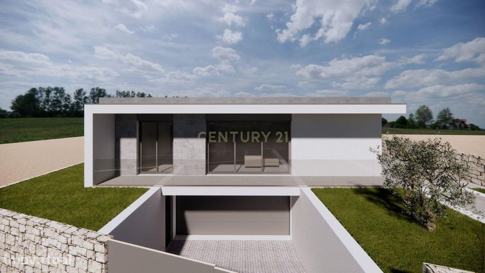 Moradia Térrea com Terraço em Vila Boa do Bispo, Marco de Canaveses (j