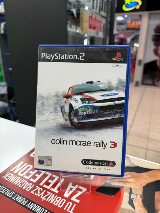Colin Mcrae Rally 3 [PS2]