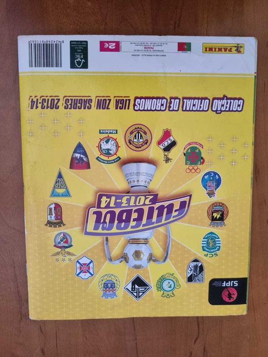 Caderneta Futebol 13 - 14 Completa