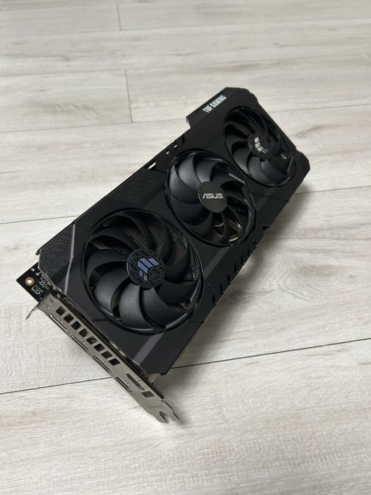Відеокарта ASUS Tuf RTX 3080 12GB / відмінний стан