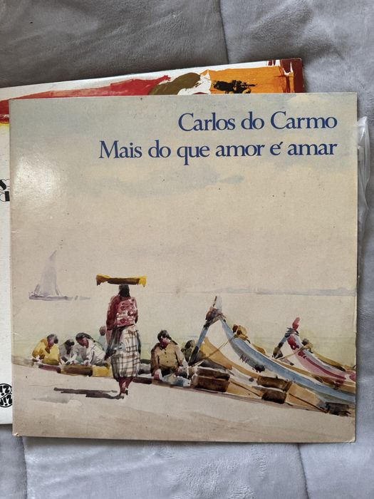 Vinil- Mais do que amor é amar