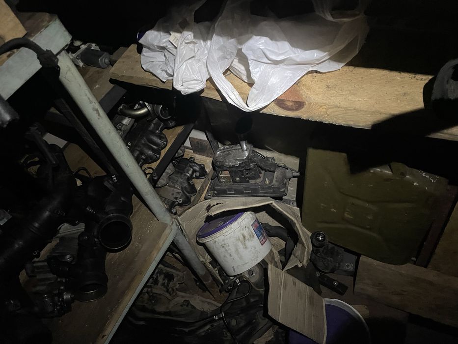 Розборка Гольф 4 і Бора