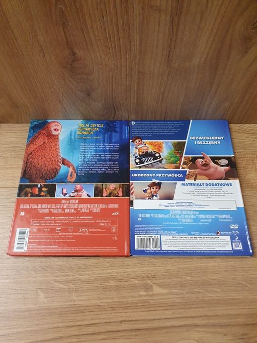 Płyty DVD dla dzieci Praziomek i Dzieciak rządzi