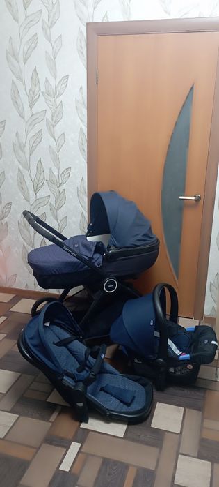 Продам дитячу коляску (візок)Chicco  Best Friend 3 в 1.
