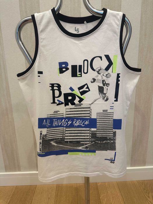 T-shirt bez rękawów