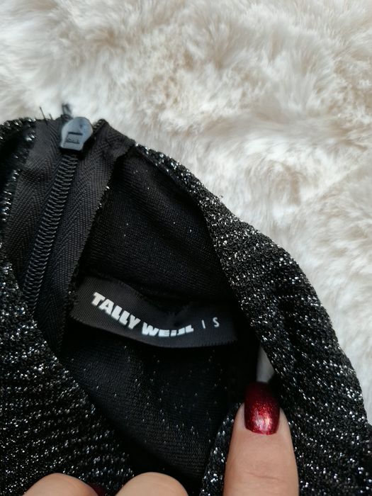 Kombinezon szary błyszczący S36 Tally Weijl