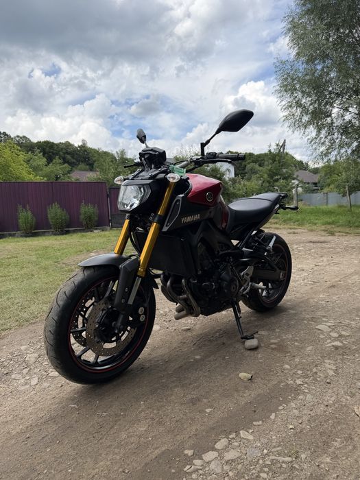 Yamaha MT 09 Свіжий 2016