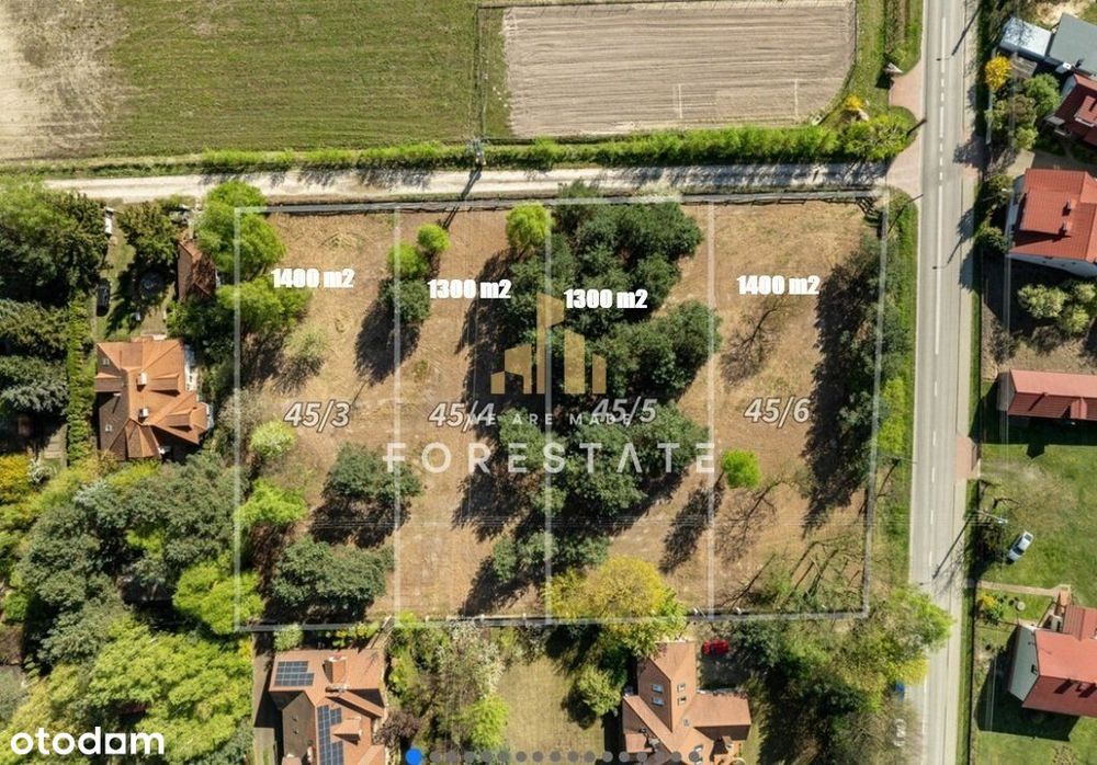 Działka Budowlana na Skraju Kampinosu!