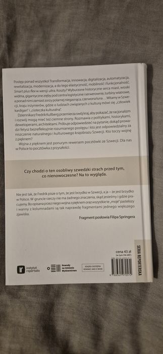 Wojna z pięknem. Reportaż o oszpecaniu Szwecji. Fredrik Kullberg