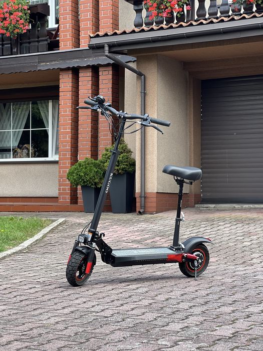 Jak nowa! Hulajnoga elektryczna Kugoo Kirin M4 Pro 13Ah przebieg 180km!