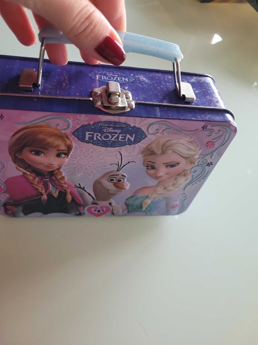 Lancheira Frozen menina