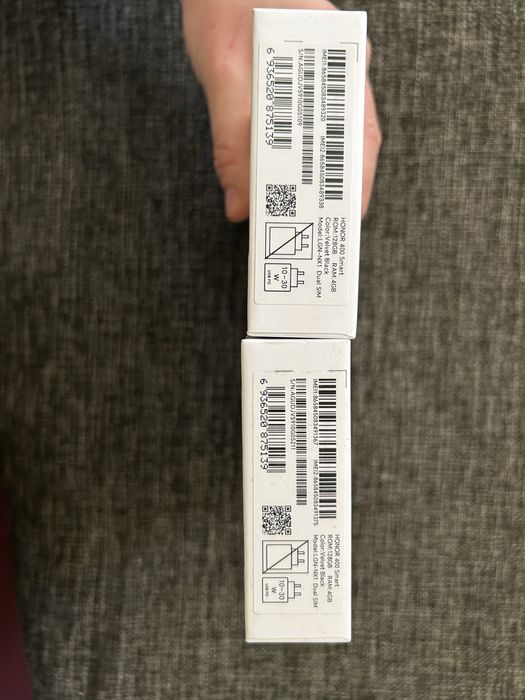 Nowe dwa telefony Honor 400 smart