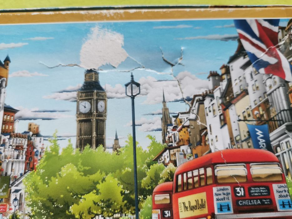 Пазл London Street Лондон 500 елементів