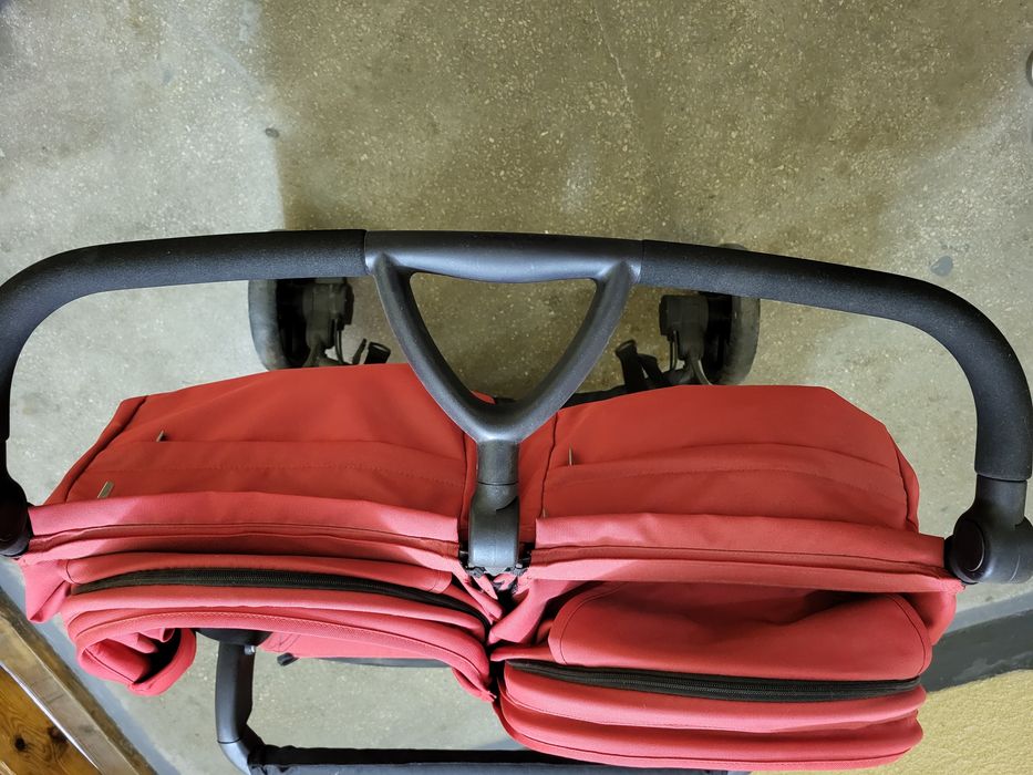 Коляска прогулянкова для двійні Britax Romer B-Agile Double