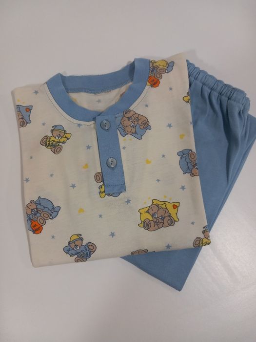 Pijama Ursinhos T - 6 Anos
