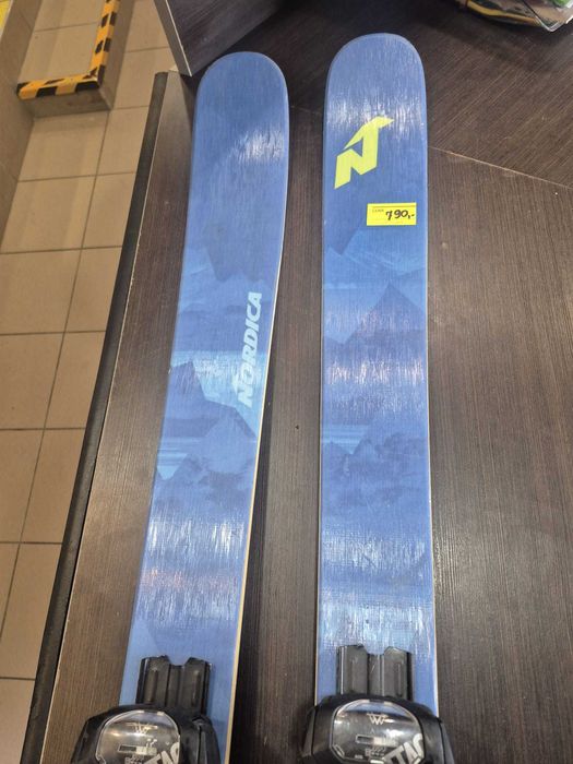 narty Nordica Santa Ana 88 165cm N-349