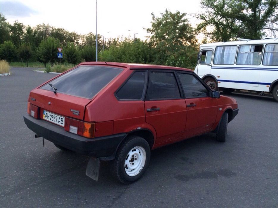 Оренда авто ВАЗ 2109 250 грн. доба, ГБО