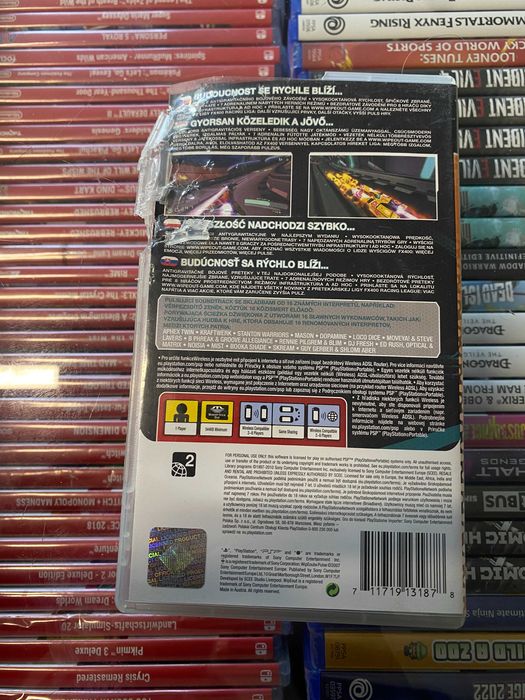 WipEout Pulse [PSP] Essentials