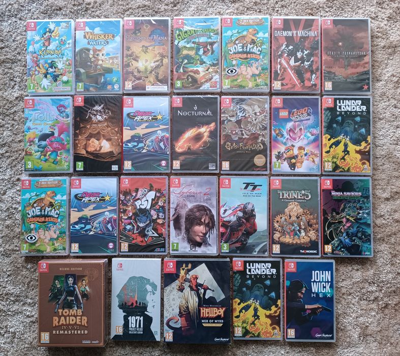 Jogos Nintendo Switch