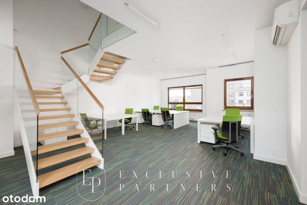 Jasne biuro 165,6 m² | gotowe od zaraz | Mokotów