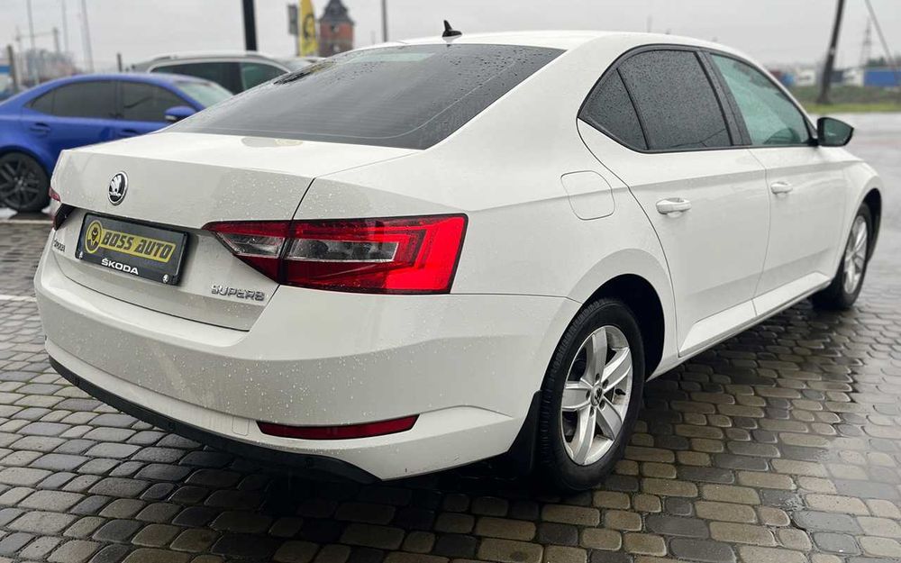 Skoda Superb 2018