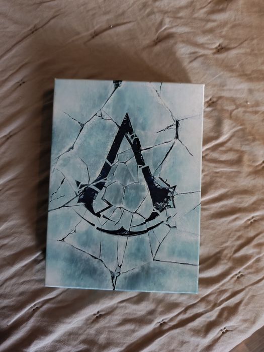 Pudełko edycja kolekcjonerska assassin Creed rouge