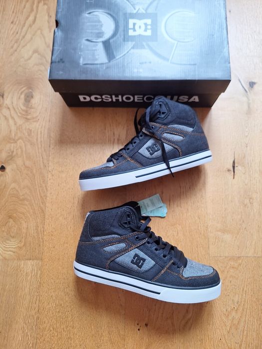 Buty trampki sneakersy Wysokie DC shoes pure high-top 44
