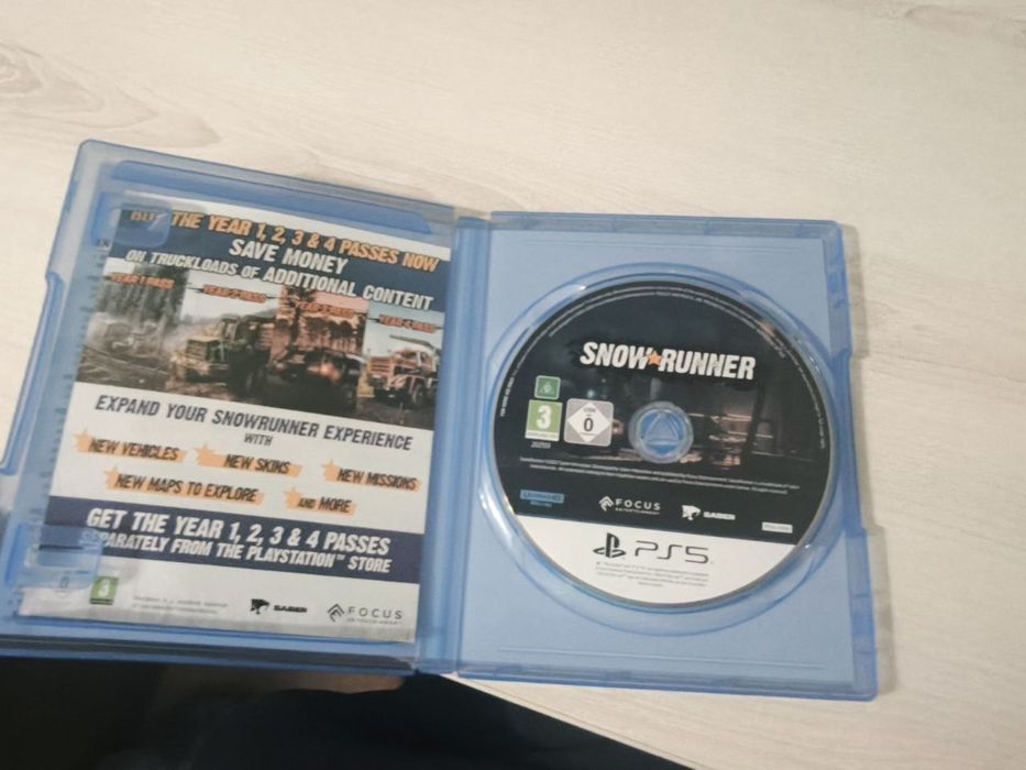 Гра Snow Runner для PS5