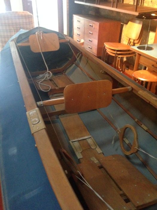 Canoa vela anos 70