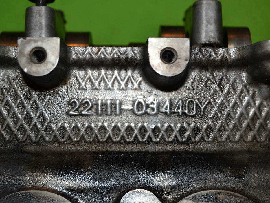 Głowica HYUNDAI KIA 1.2 16V G4LA