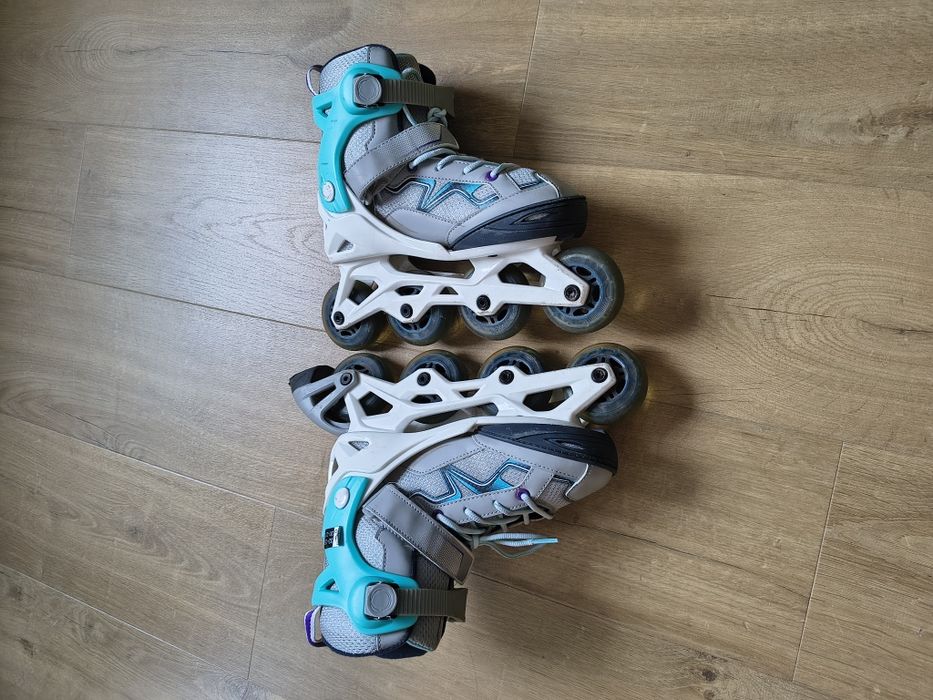 Rolki dziecięce regulowane 32-35