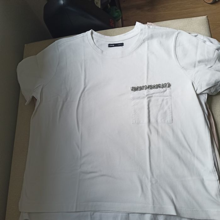 Zestaw koszulek t-shirtow L XL